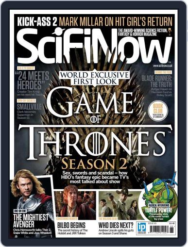 SciFi Now March 20th, 2012 Digital Back Issue Cover