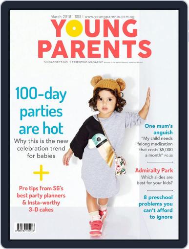 Young Parents March 1st, 2018 Digital Back Issue Cover