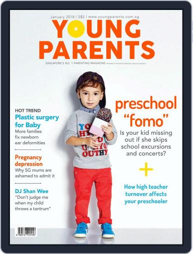Young Parents January 1st, 2018 Digital Back Issue Cover