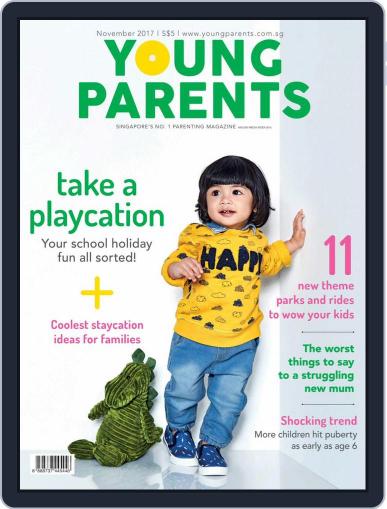 Young Parents November 1st, 2017 Digital Back Issue Cover