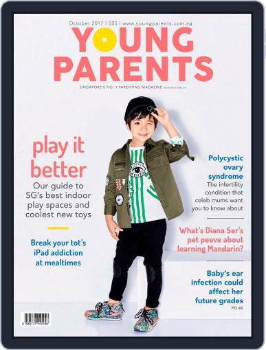 Young Parents October 1st, 2017 Digital Back Issue Cover