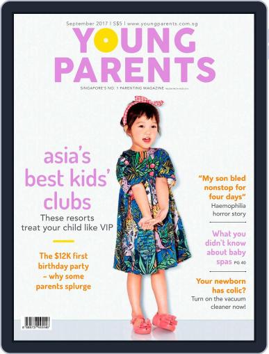 Young Parents September 1st, 2017 Digital Back Issue Cover