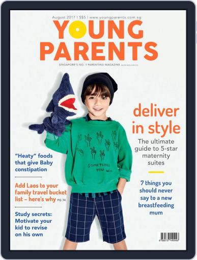 Young Parents August 1st, 2017 Digital Back Issue Cover