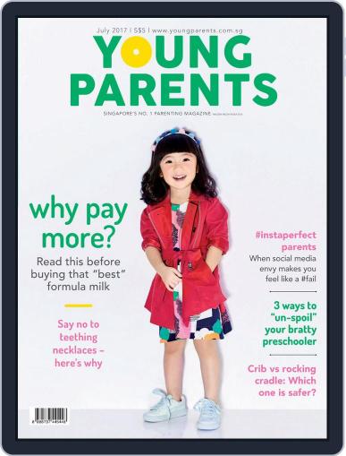 Young Parents July 1st, 2017 Digital Back Issue Cover