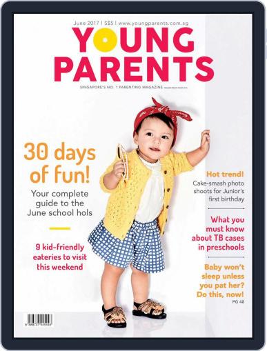 Young Parents June 1st, 2017 Digital Back Issue Cover
