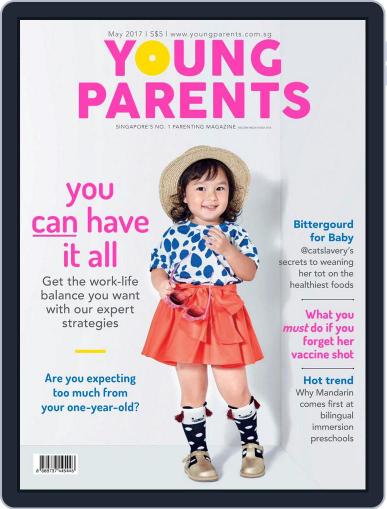 Young Parents May 1st, 2017 Digital Back Issue Cover