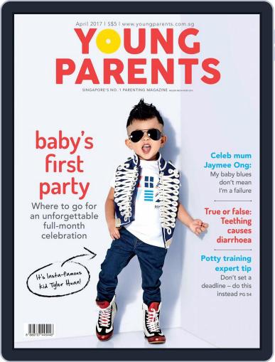 Young Parents April 1st, 2017 Digital Back Issue Cover
