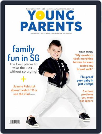 Young Parents February 1st, 2017 Digital Back Issue Cover