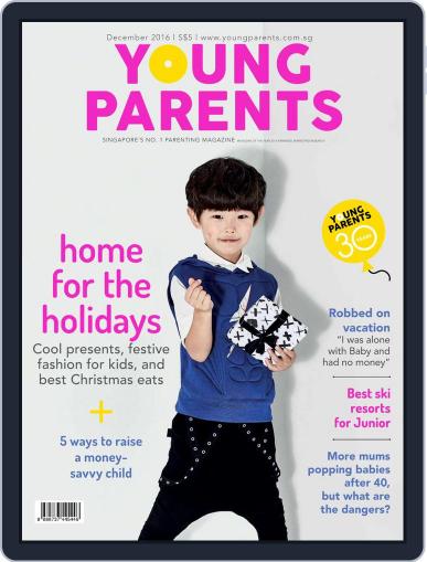 Young Parents December 1st, 2016 Digital Back Issue Cover