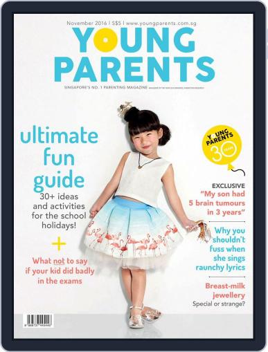 Young Parents November 1st, 2016 Digital Back Issue Cover
