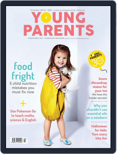 Young Parents October 1st, 2016 Digital Back Issue Cover
