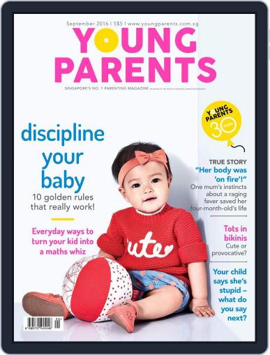 Young Parents September 1st, 2016 Digital Back Issue Cover