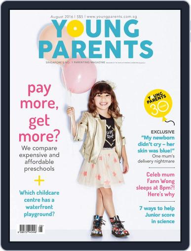 Young Parents July 20th, 2016 Digital Back Issue Cover
