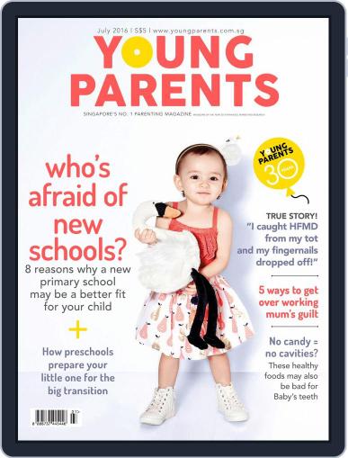Young Parents June 20th, 2016 Digital Back Issue Cover