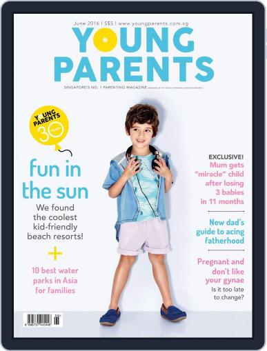 Young Parents May 20th, 2016 Digital Back Issue Cover