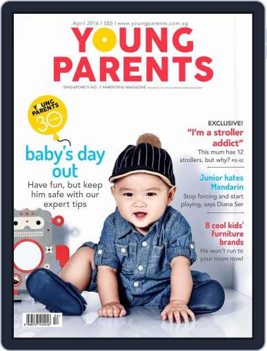 Young Parents March 18th, 2016 Digital Back Issue Cover
