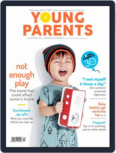 Young Parents January 20th, 2016 Digital Back Issue Cover