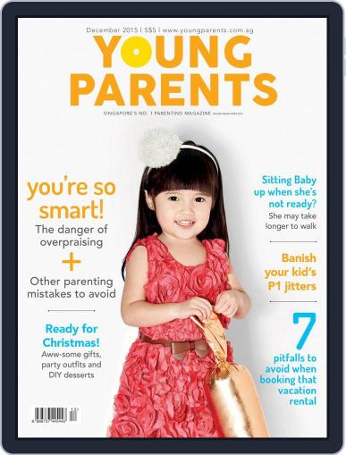 Young Parents December 1st, 2015 Digital Back Issue Cover