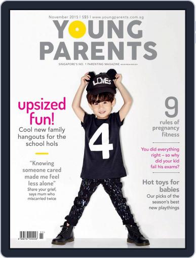 Young Parents November 1st, 2015 Digital Back Issue Cover