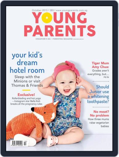 Young Parents October 1st, 2015 Digital Back Issue Cover