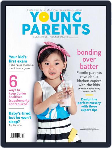 Young Parents September 1st, 2015 Digital Back Issue Cover