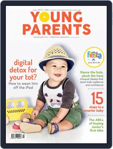 Young Parents June 18th, 2015 Digital Back Issue Cover
