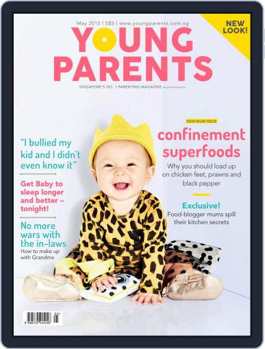 Young Parents April 21st, 2015 Digital Back Issue Cover