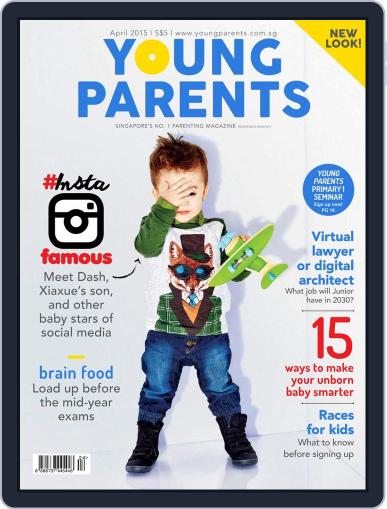 Young Parents March 23rd, 2015 Digital Back Issue Cover