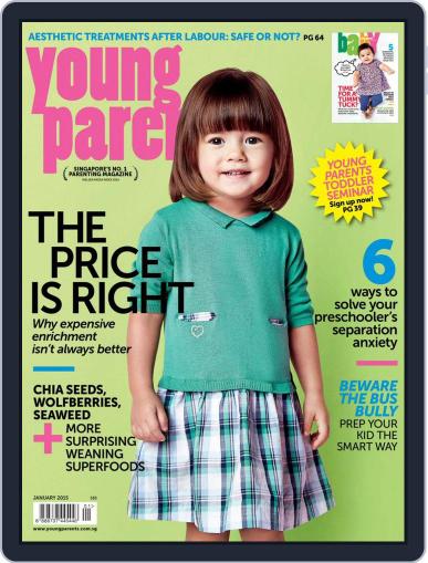 Young Parents December 19th, 2014 Digital Back Issue Cover