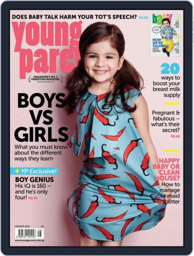 Young Parents July 24th, 2014 Digital Back Issue Cover