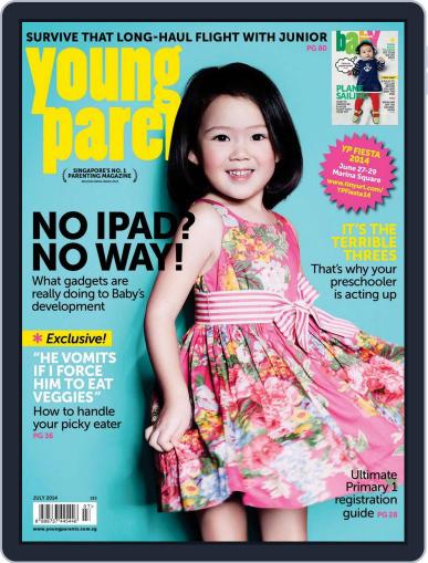 Young Parents June 22nd, 2014 Digital Back Issue Cover