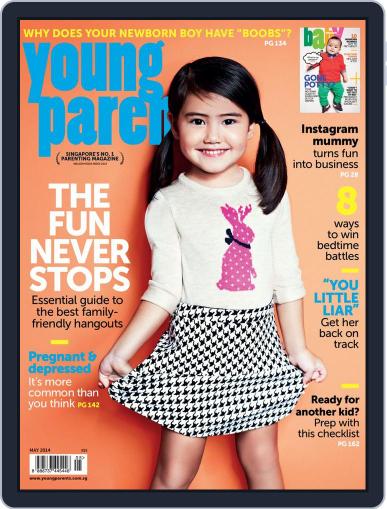 Young Parents April 23rd, 2014 Digital Back Issue Cover