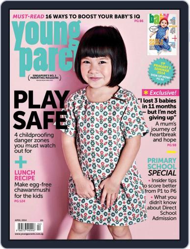 Young Parents March 24th, 2014 Digital Back Issue Cover
