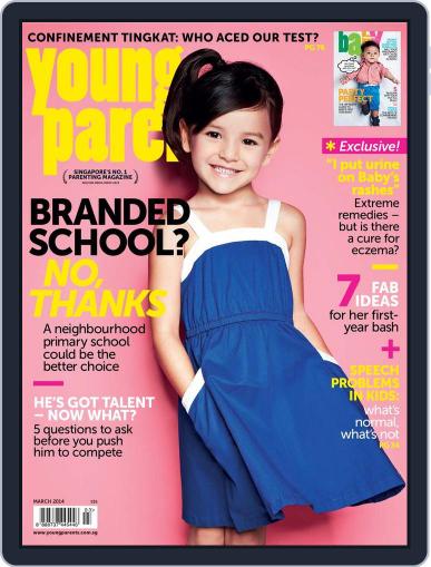 Young Parents February 26th, 2014 Digital Back Issue Cover