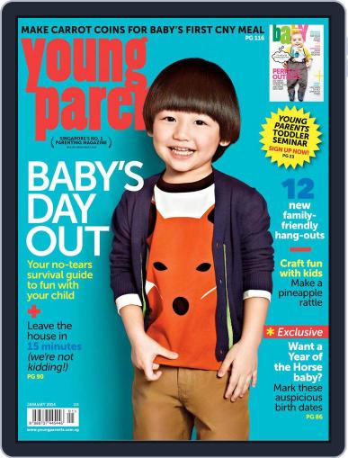 Young Parents December 31st, 2013 Digital Back Issue Cover