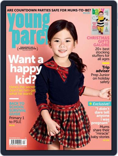 Young Parents December 2nd, 2013 Digital Back Issue Cover