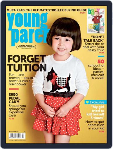 Young Parents October 31st, 2013 Digital Back Issue Cover