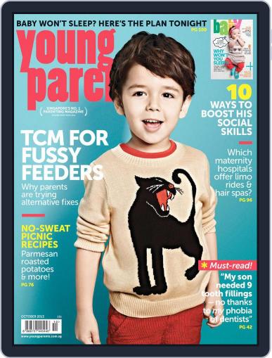 Young Parents October 4th, 2013 Digital Back Issue Cover
