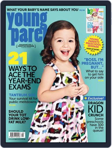 Young Parents September 6th, 2013 Digital Back Issue Cover
