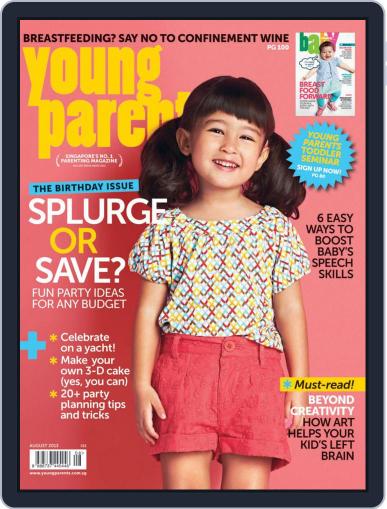 Young Parents August 6th, 2013 Digital Back Issue Cover