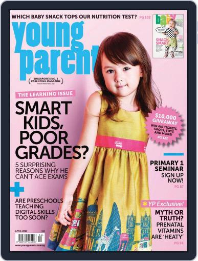 Young Parents April 8th, 2013 Digital Back Issue Cover