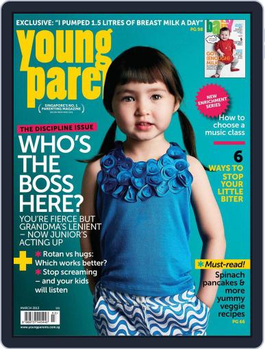 Young Parents March 5th, 2013 Digital Back Issue Cover