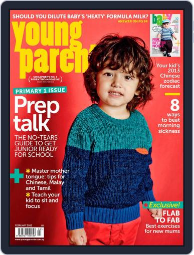 Young Parents January 29th, 2013 Digital Back Issue Cover