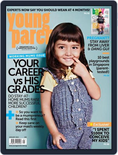 Young Parents January 7th, 2013 Digital Back Issue Cover