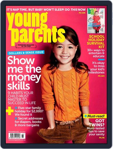 Young Parents November 1st, 2012 Digital Back Issue Cover