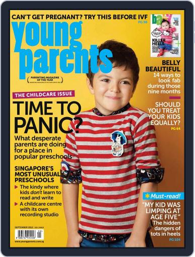 Young Parents August 30th, 2012 Digital Back Issue Cover