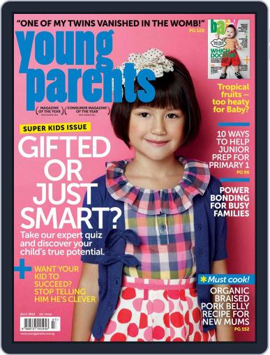 Young Parents July 2nd, 2012 Digital Back Issue Cover