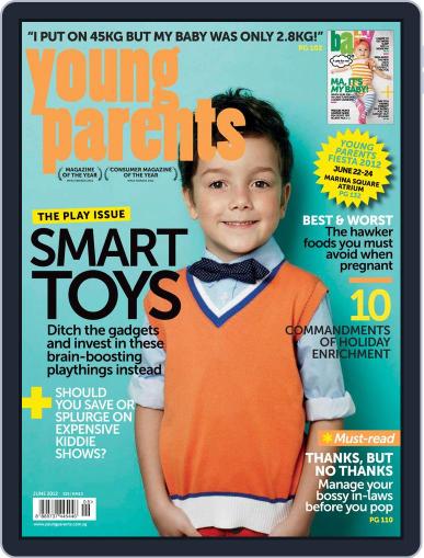 Young Parents June 4th, 2012 Digital Back Issue Cover