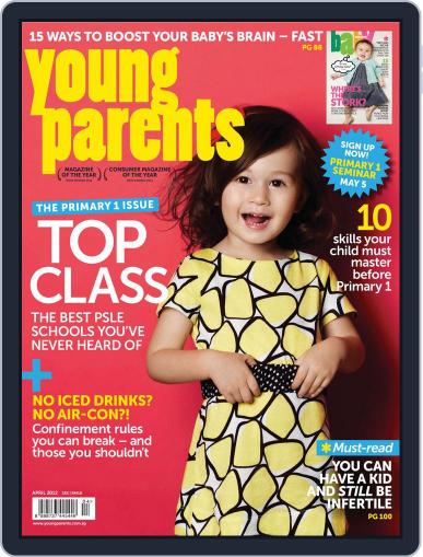 Young Parents April 2nd, 2012 Digital Back Issue Cover