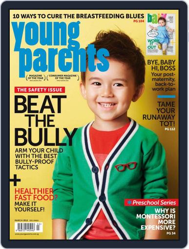 Young Parents March 5th, 2012 Digital Back Issue Cover